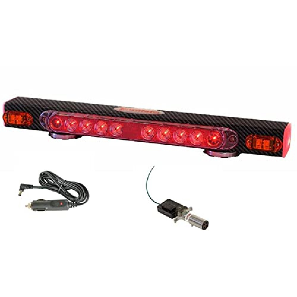TowMate TM21C-4 21" Wireless Tow Light with 4 pin round transmitter