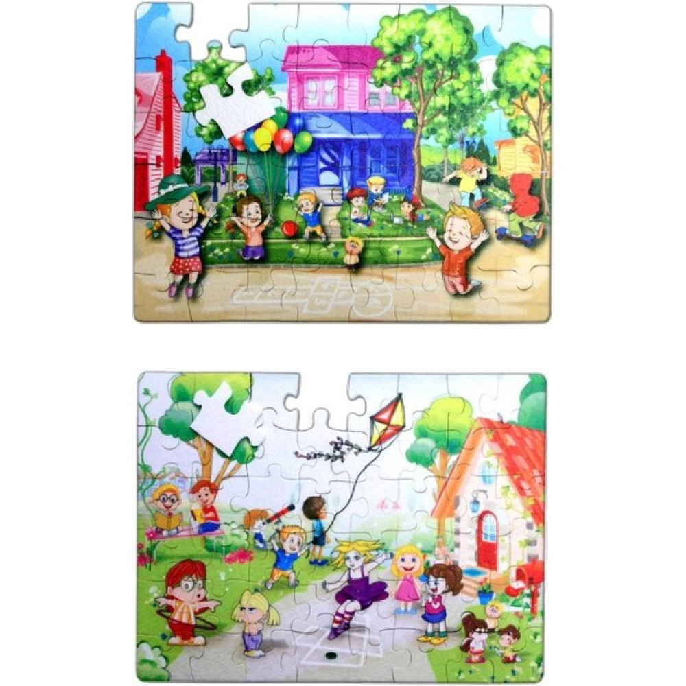 Tox Oyun Parkı 5+ Keçe Yapboz - 5 Yaş Puzzle T040 Legolar ( Yapım Oyuncakları ) Fiyatı