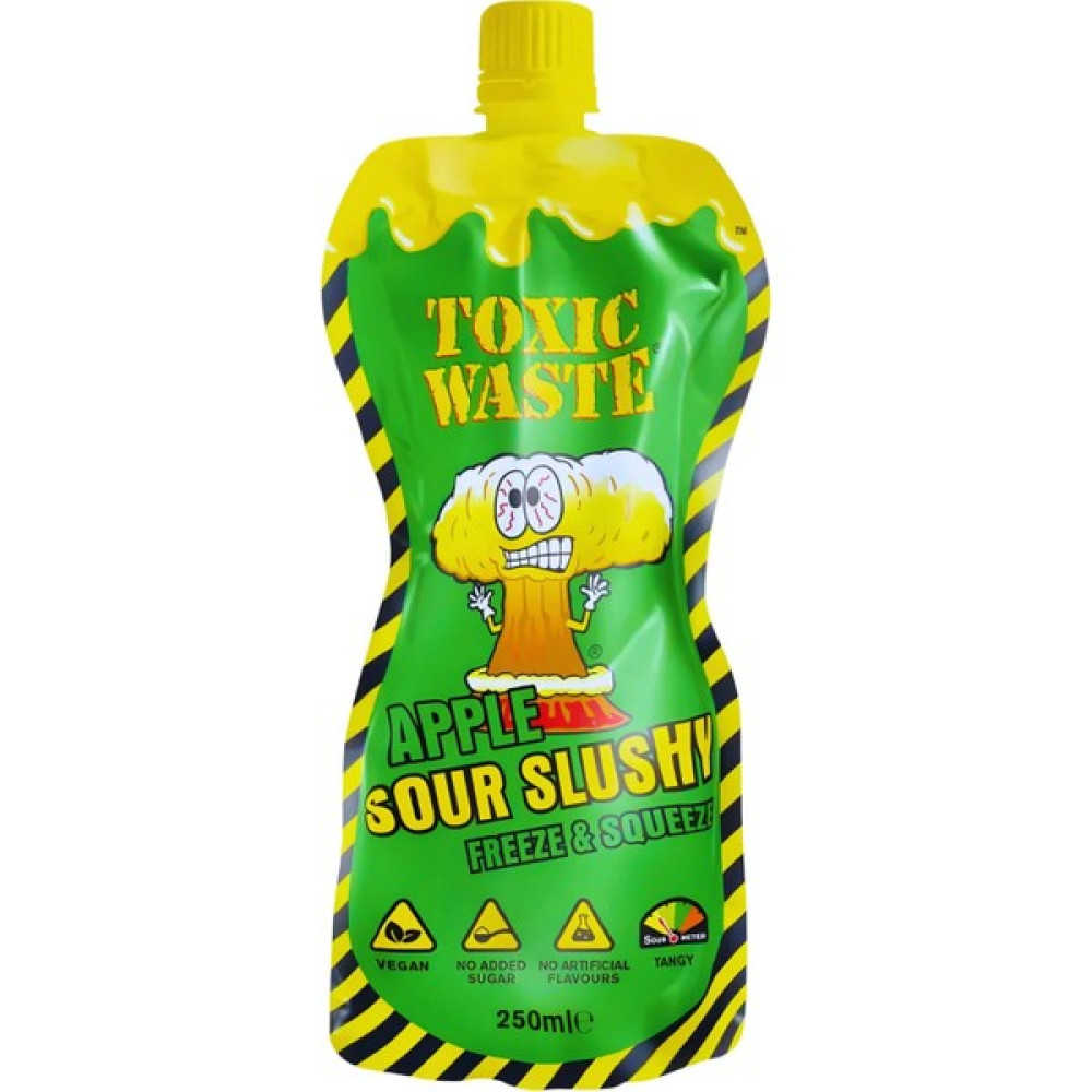 Toxic Waste Apple Sour Slushy 250ML Oto Boyaları Fiyatı