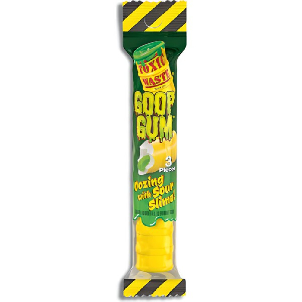 Toxic Waste Goop Gum Oozing With Sour Slime 43,5g - 43 gr Diğer Fiyatı