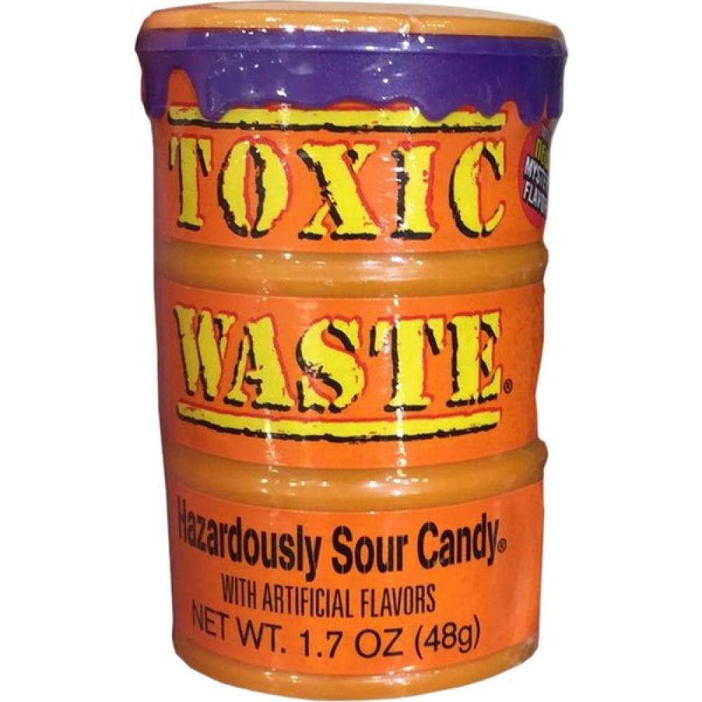 Toxic Waste Hazadously Ekşi Şeker 42 gr Diğer Fiyatı