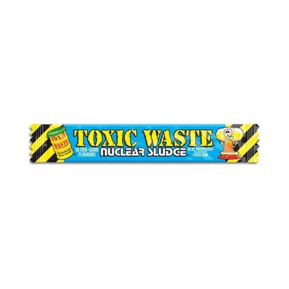 Toxic Waste Nuclear Sludge Chew Bar Blue Raspberry 20 gr - 1 Adet Diğer Fiyatı