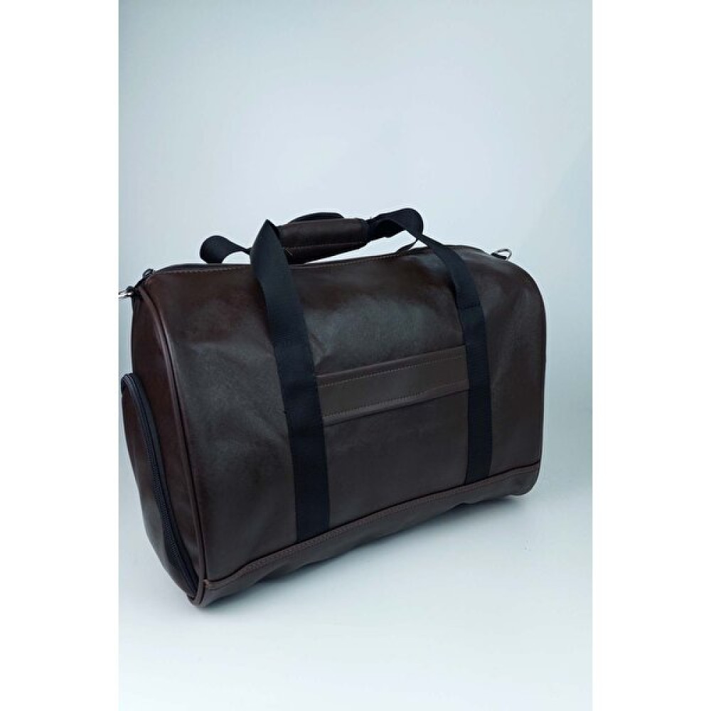 Toxo Acı Kahve Unisex Deri Seyahat&fitness Bag&spor Çantası - Omuz & Askılı Yan Ayakkabı Bölmeli Spor Çantası Sırt Çantası (Outdoor) Fiyatı