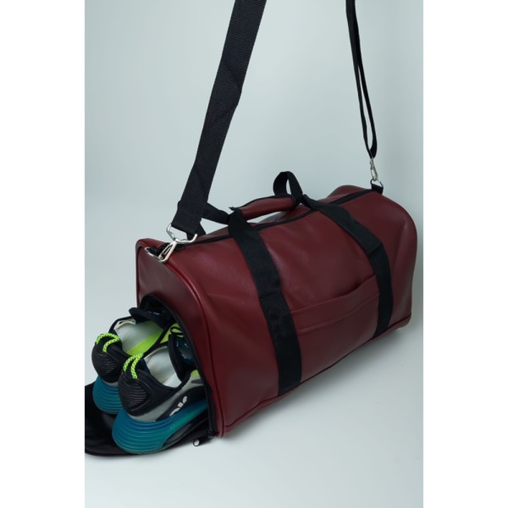 Toxo Bordo Deri Seyahat&fitness Bag&spor Çantası Omuz & Askılı Yan Ayakkabı Bölmeli Spor Çantası Erkek Spor Çanta Fiyatı