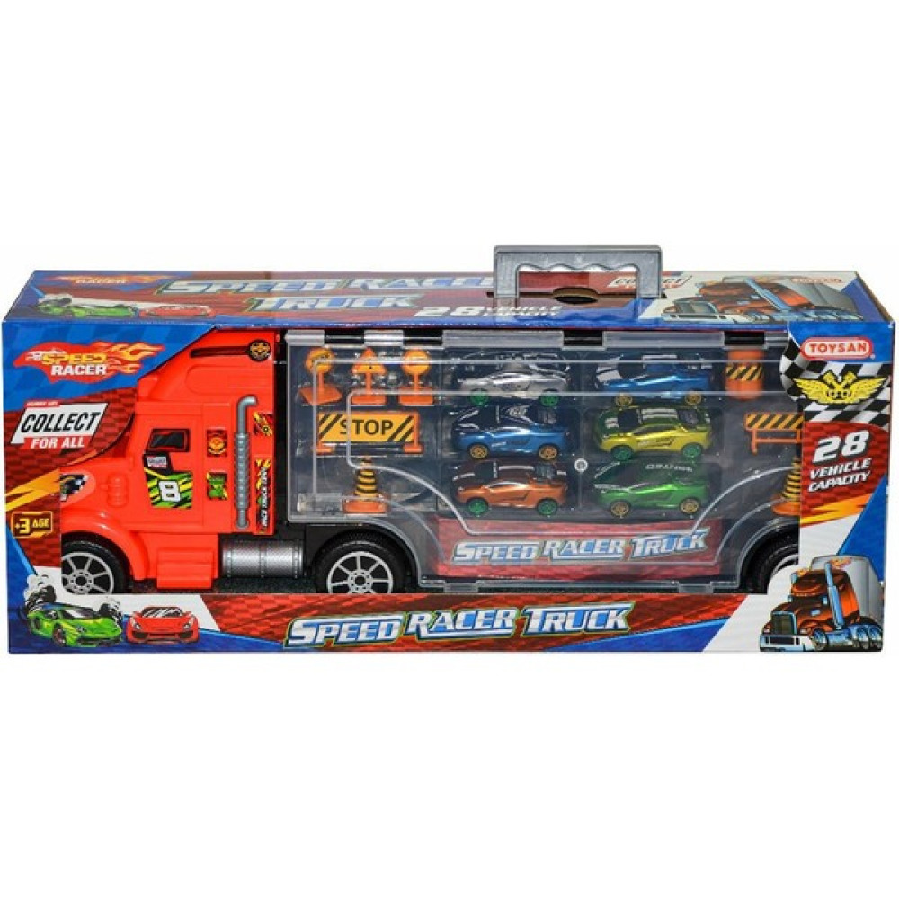 Toy-31 Toysan Tır Seti Speed Racer + 6 Araç Oyuncak Araç Fiyatı