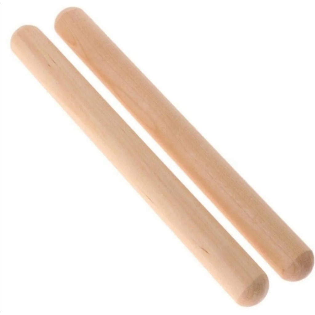 Toy Ahşap Ritim Çubuğu 1 Çift 23 cm Müzik aleti Perkusyon sopası Diğer Fiyatı