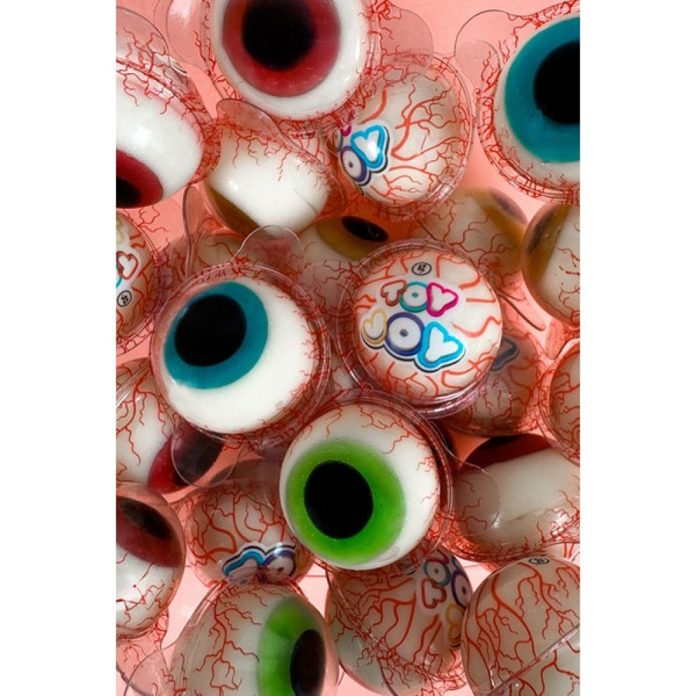 Toy Joy 3D Göz Şekilli Dolgulu Yumuşak Şeker 18GR 10'lu - 18 gr Oto Boyaları Fiyatı