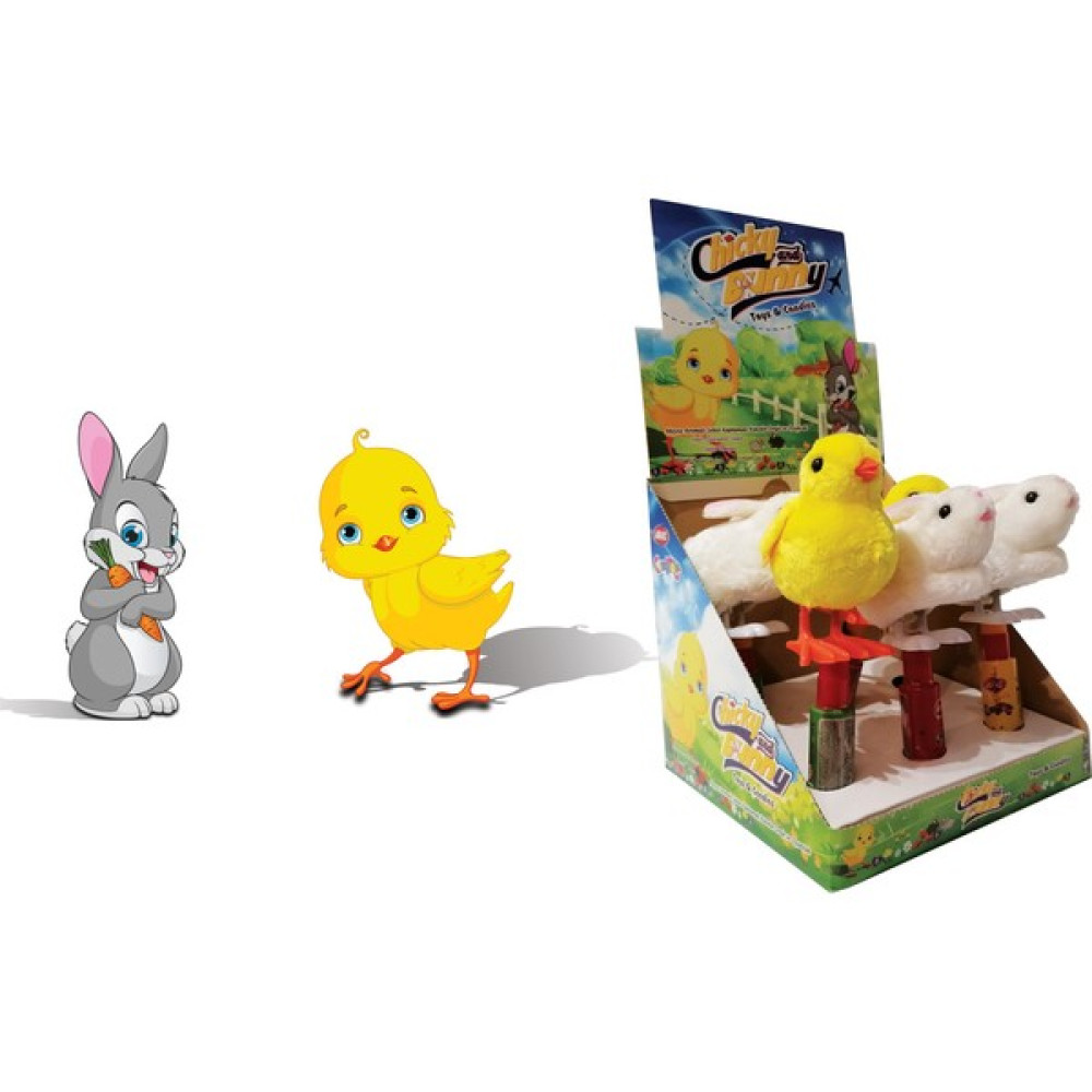 TOY JOY  Chıcky And Bunny 15GR Oyun. Mey.ar.çakıl Taşı Draje - 6 Adet Oto Boyaları Fiyatı