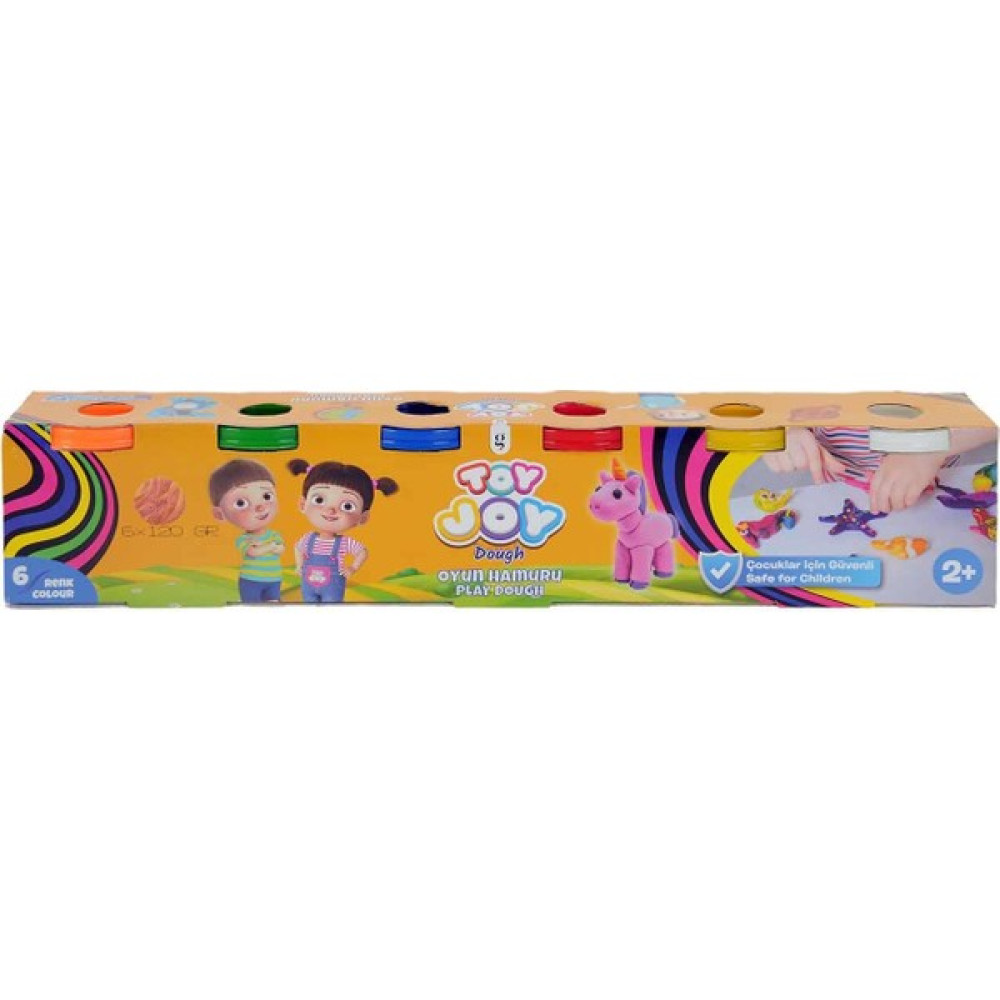Toy Joy Dough 6 Lı Oyun Hamuru - Renkli Eğitici Oyuncak Fiyatı