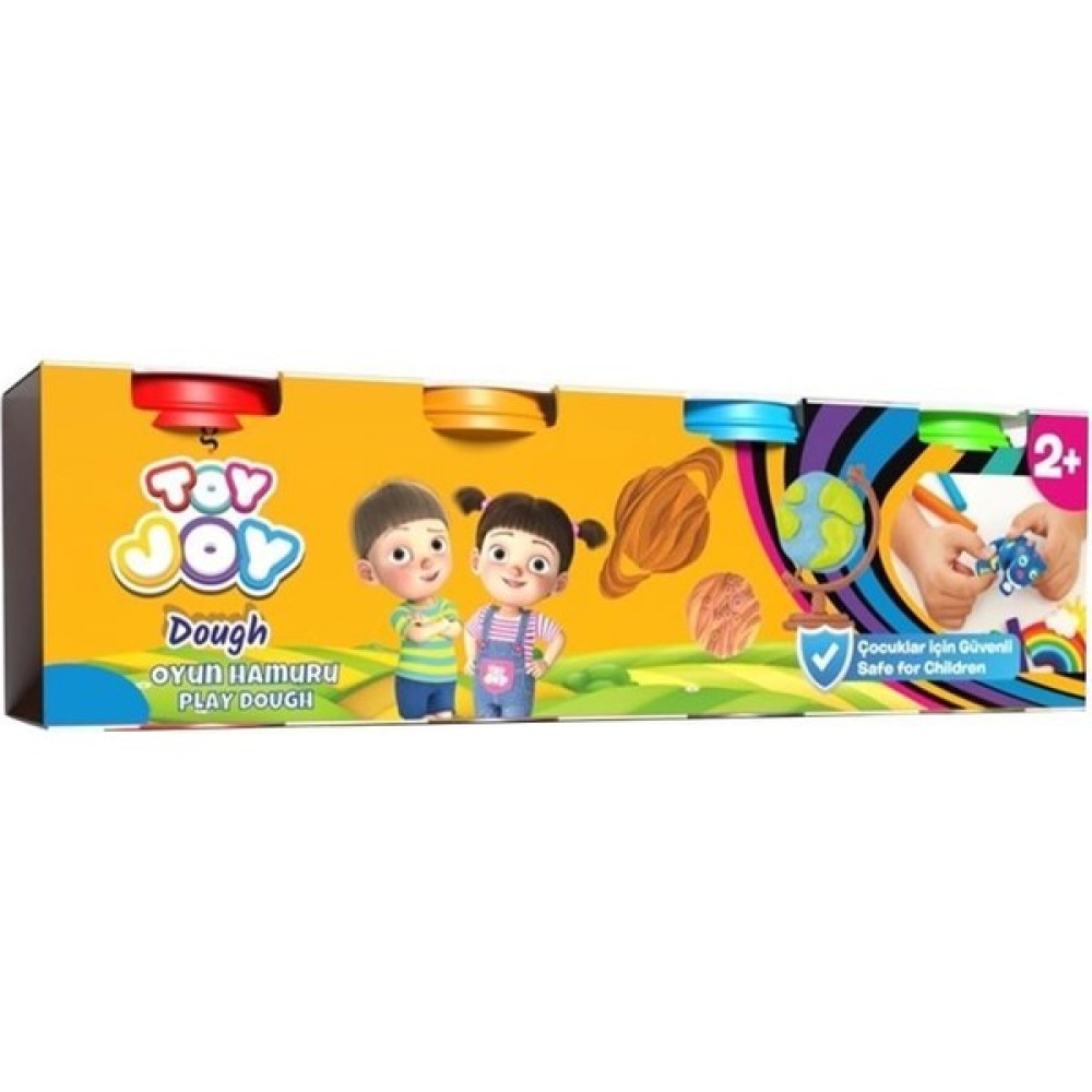 Toy Joy Dough Oyun Hamuru 4 Renk x 50 Gr. = 200 Gr. AR-1690 Eğitici Oyuncak Fiyatı