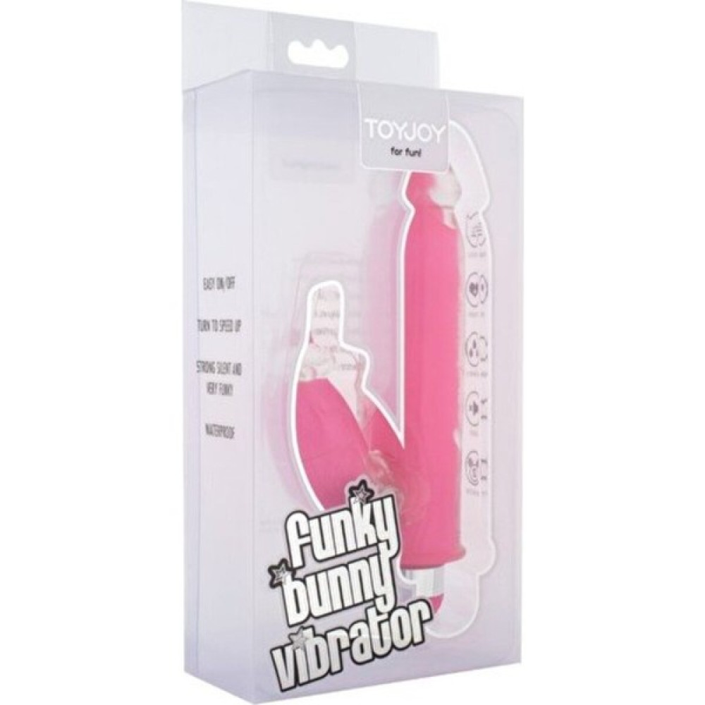 TOY JOY Funky Bunny Yumuşak Jel Dokulu G-Spot Ve Klitoris Uyarıcı Rabbit Vibratör +Jel Oto Boyaları Fiyatı