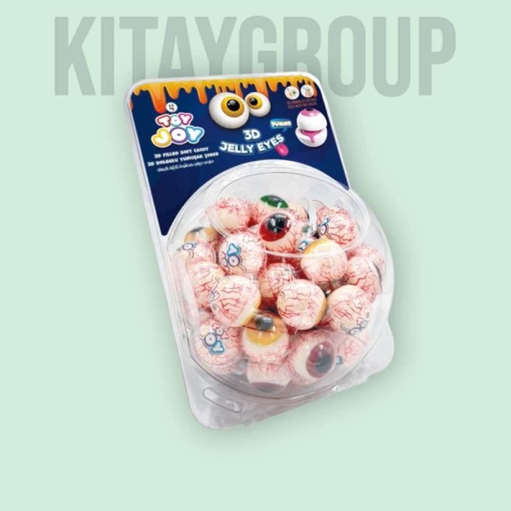 TOY JOY Göz Jelibon 10'lu - Şekerleme - 10 Adet Diğer Fiyatı