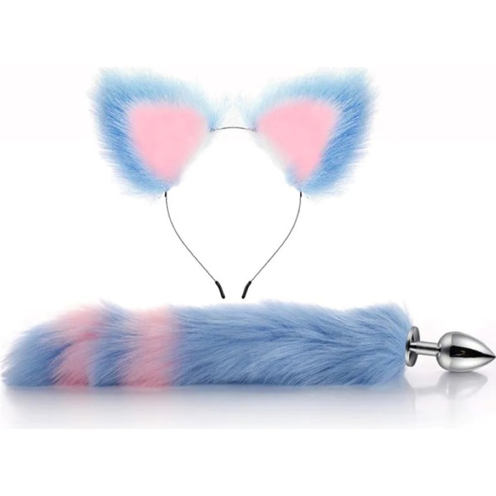 TOY JOY Kuyruklu Anal Tıpa Seti Tüylü Anal Plug ve Taç Oto Boyaları Fiyatı