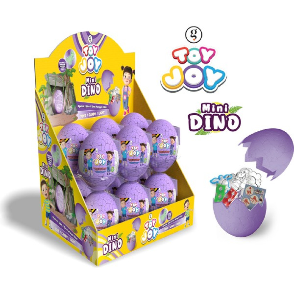 Toy Joy Mını Dıno Çatlak Yumurta 7gr Lila - 7 gr Oto Boyaları Fiyatı