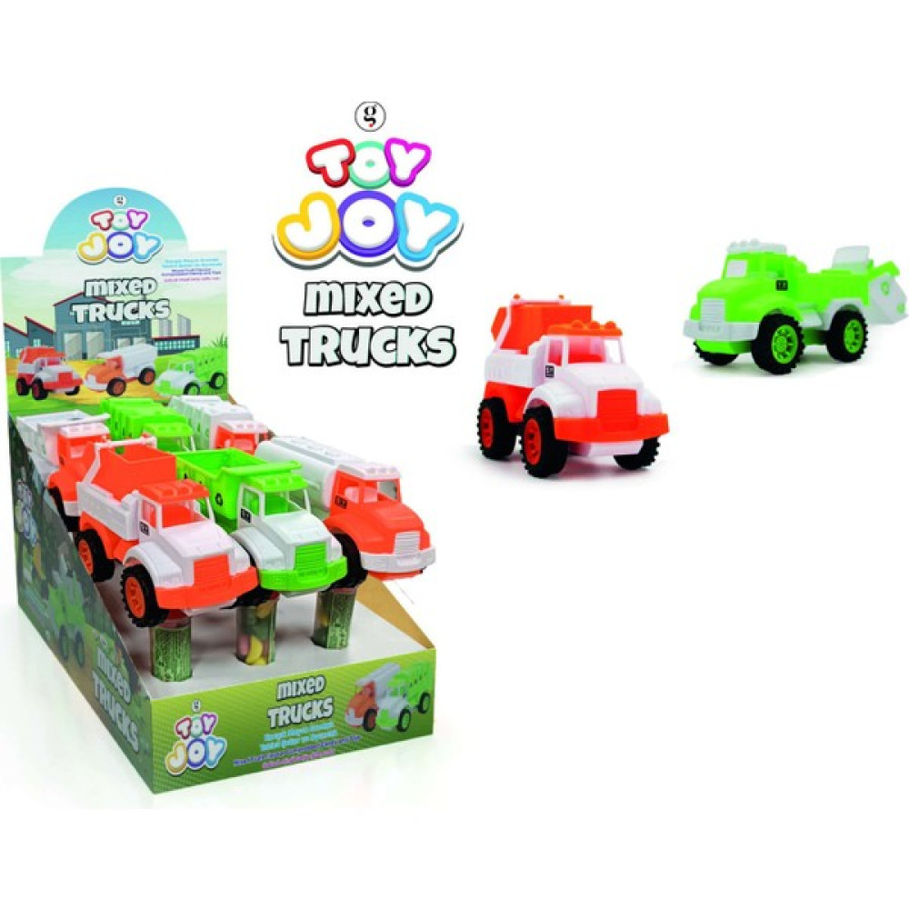 Toy Joy Mıxed Trucks 15 gr x 6 Adet Oto Boyaları Fiyatı