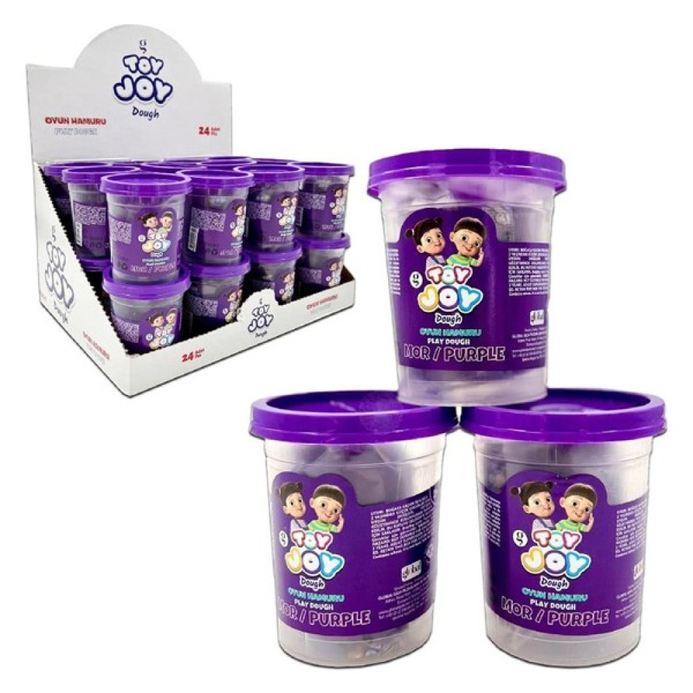 Toy Joy Oyun Hamuru Mor 120 gr 1701 (Adet) Eğitici Oyuncak Fiyatı