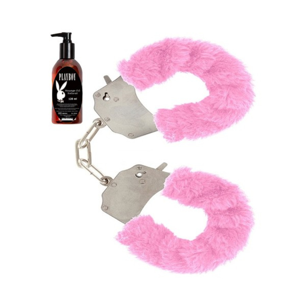 TOY JOY Peluşlu Metal Kelepçe Pembe ve Playboy Masaj Yağı Oto Boyaları Fiyatı