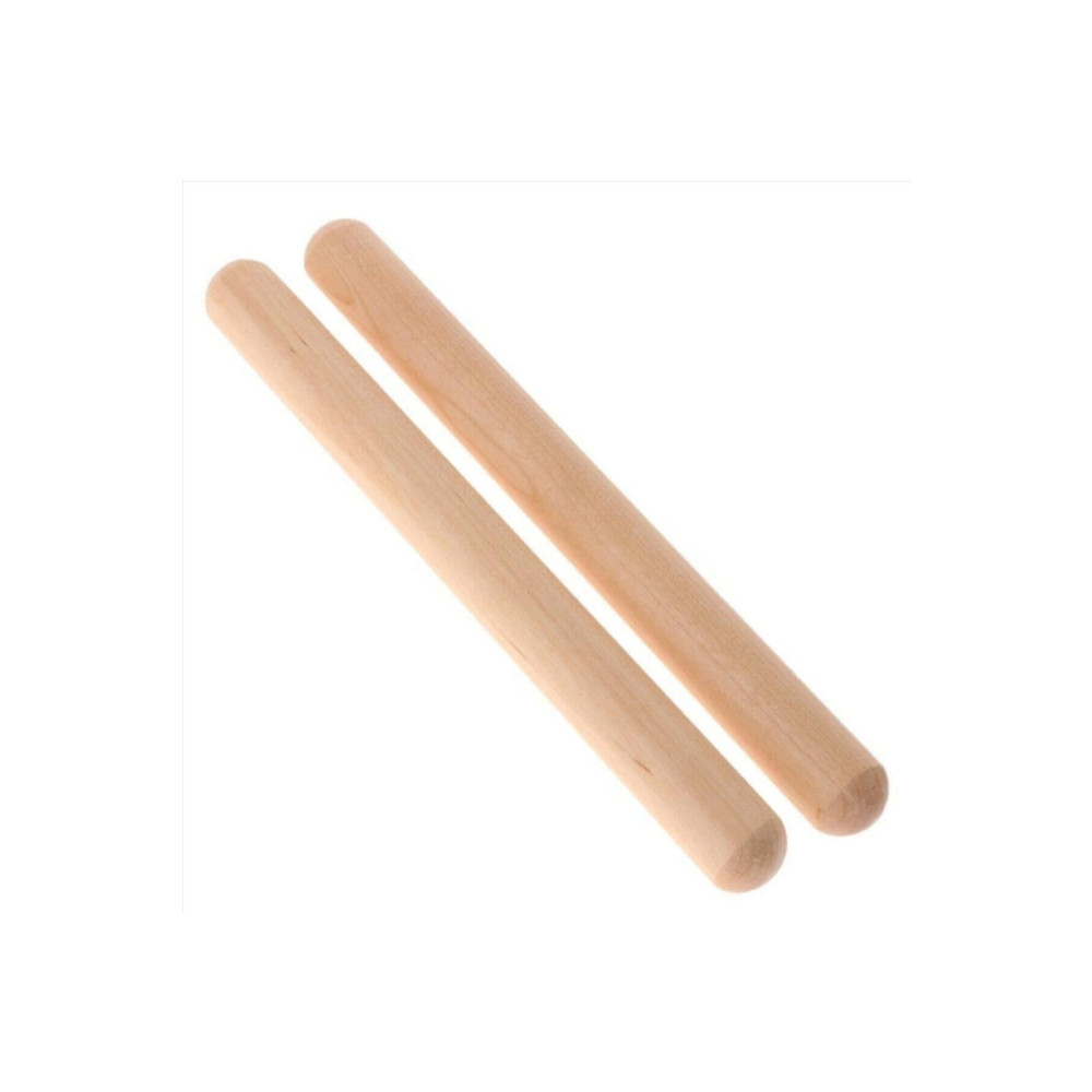 Toy Oyuncak Okul Öncesi Ahşap Ritim Çubuğu 1 Çift 30 Cm. Perkusyon Sopası Eğitici Oyuncak Fiyatı