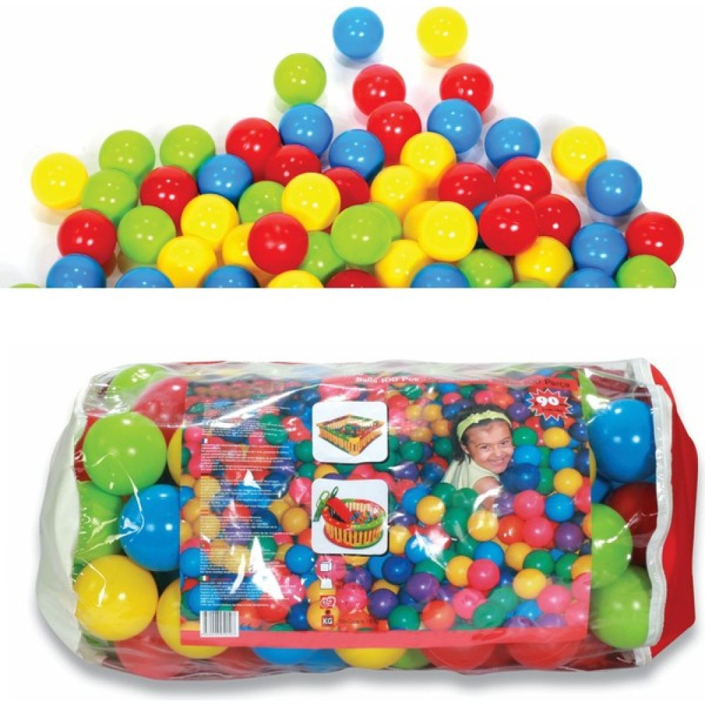 Toy Star Oyun Havuzu Topları 65 mm 100 Adet - Top Havuzu Topları - Renkli Bebek Oyuncakları Fiyatı
