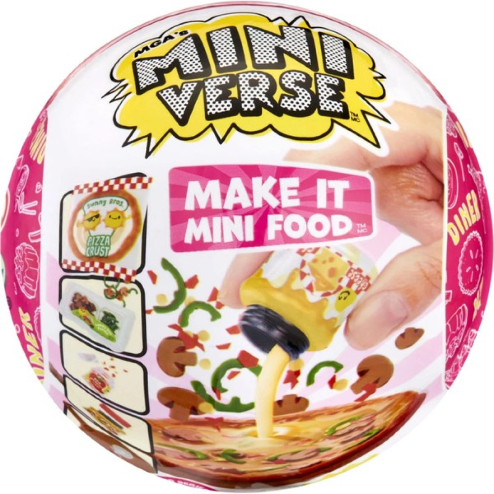 Toy Store Miniverse Diner Serisi Sürpriz Paket Oyuncak Fiyatı