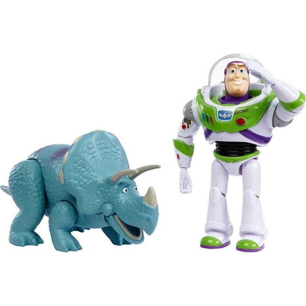 Toy Story 4 Ikili Figür Seti - Buzz Lightyear Trixie Oyuncak Fiyatı