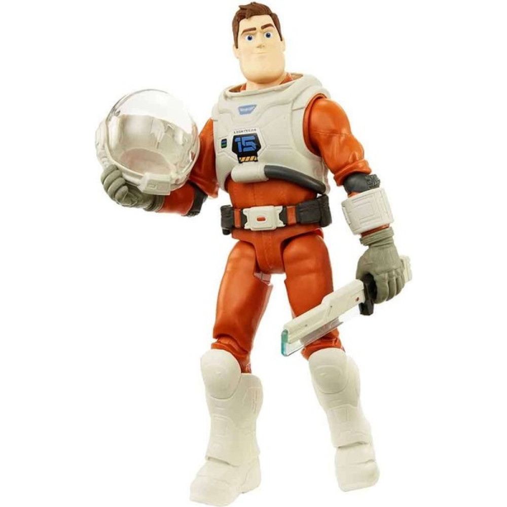 Toy Story Disney Pixar Lightyear Büyük Figürler Serisi HHK10 - Buzz Lightyear Turuncu - 2004 Turuncu Oyuncak Fiyatı