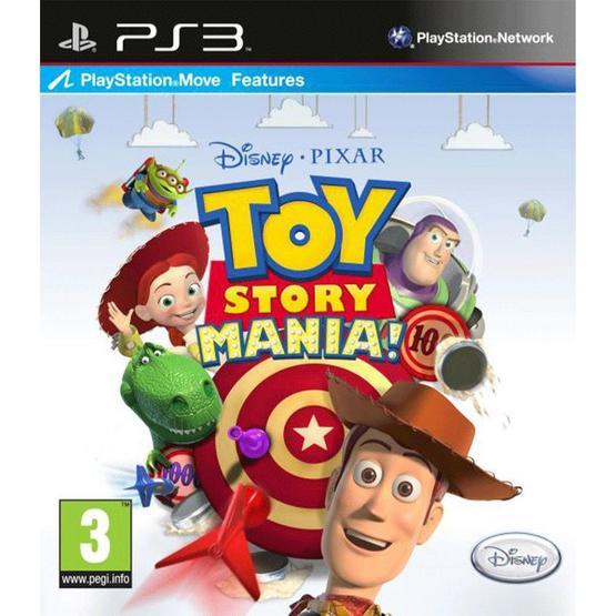 Toy Story Mania 2012 PS3 PlayStation 2 - 3 Oyunları Fiyatı