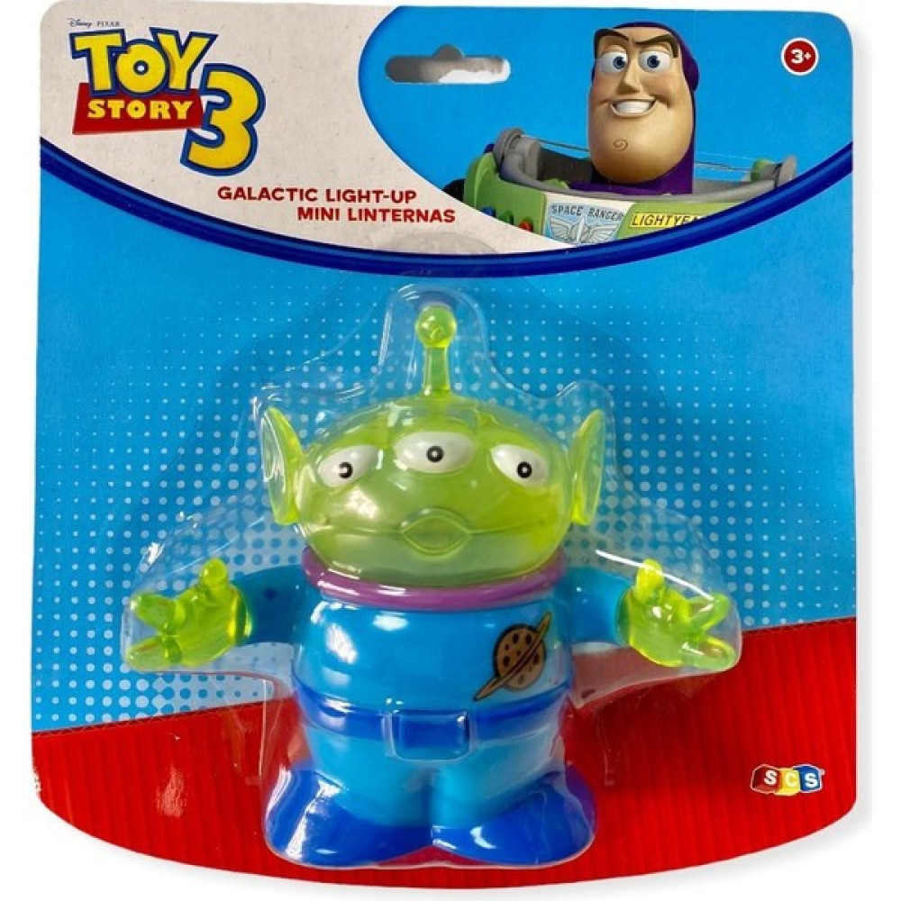 Toy Story Oyuncaklar Hikayesi Işıklı Küçük Yeşil Adam Alien Karakter Figür - Renkli Oyuncak Fiyatı