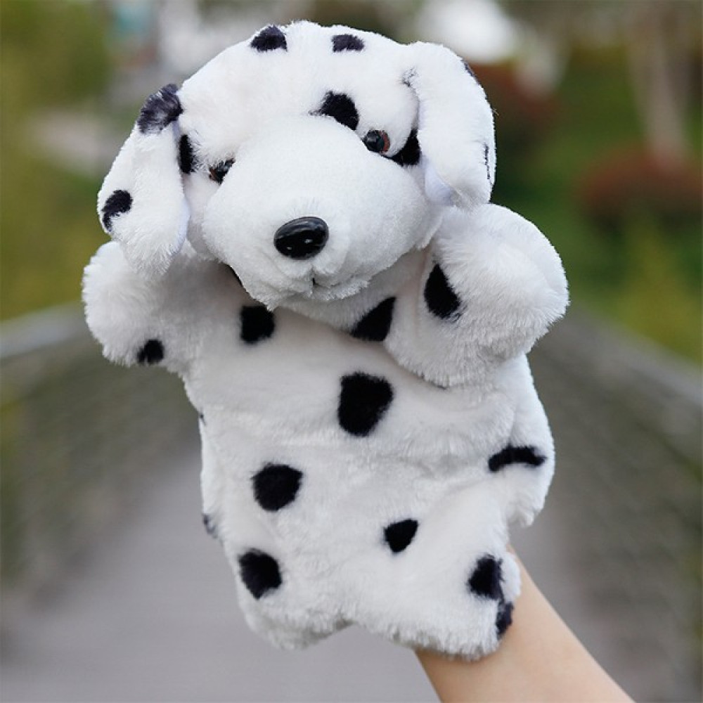 Toyar Dalmaçyalı Köpek Çocuk Kuklası Peluş Oyuncak Hediyesi 25CM (Yurt Dışından) - Beyaz Oto Boyaları Fiyatı