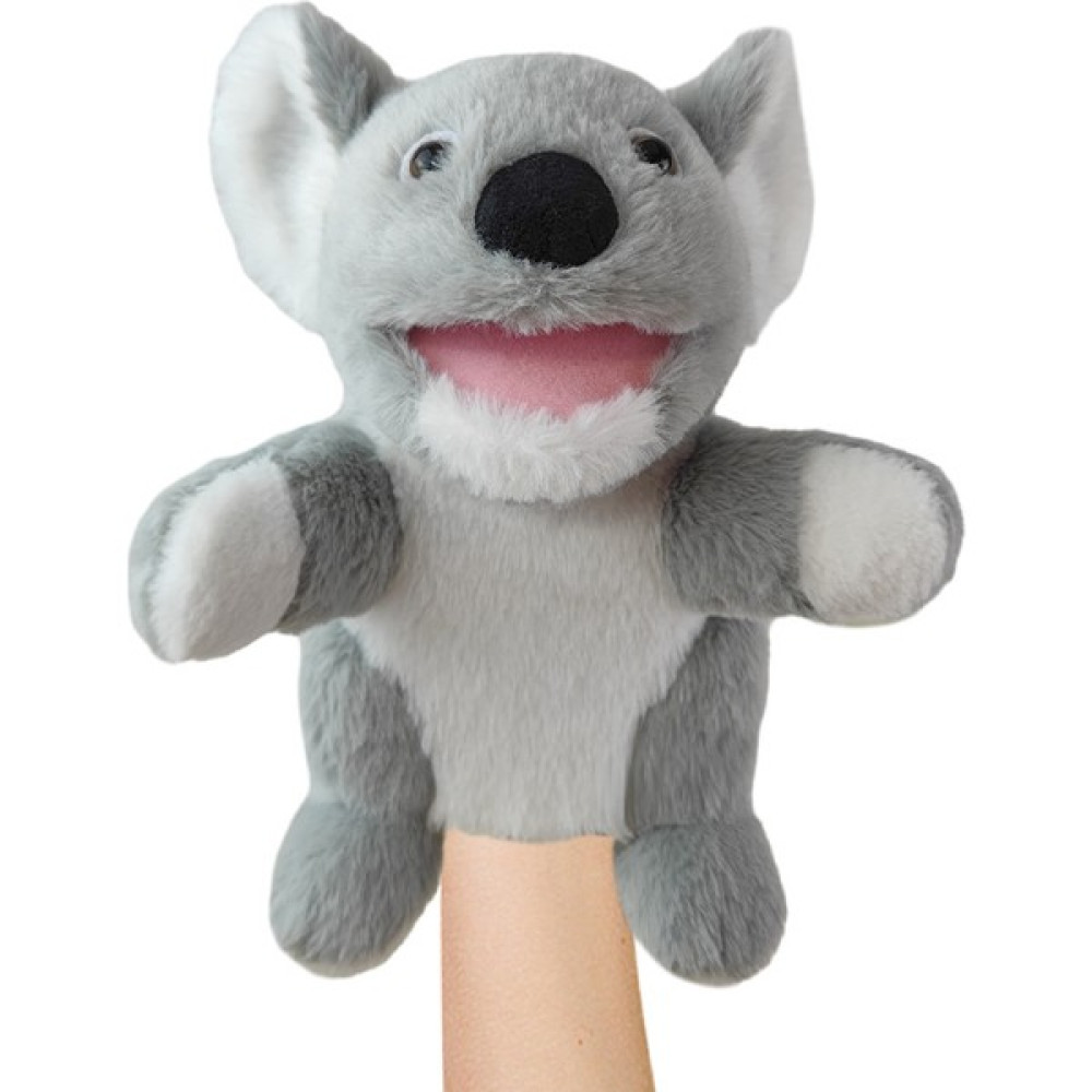 Toyar Koala El Kuklası Oyuncaklarıçocuk Interaktif Peluş Oyuncaklarçocuklar Için Hediyeler (Yurt Dışından) - Gri Oto Boyaları Fiyatı