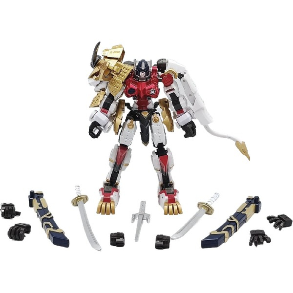 Toyar Transformers Beyaz Aslan Optimus Prime Figür Model Koleksiyon Erkek Oyuncak 13CM (Yurt Dışından) Oyuncak Fiyatı
