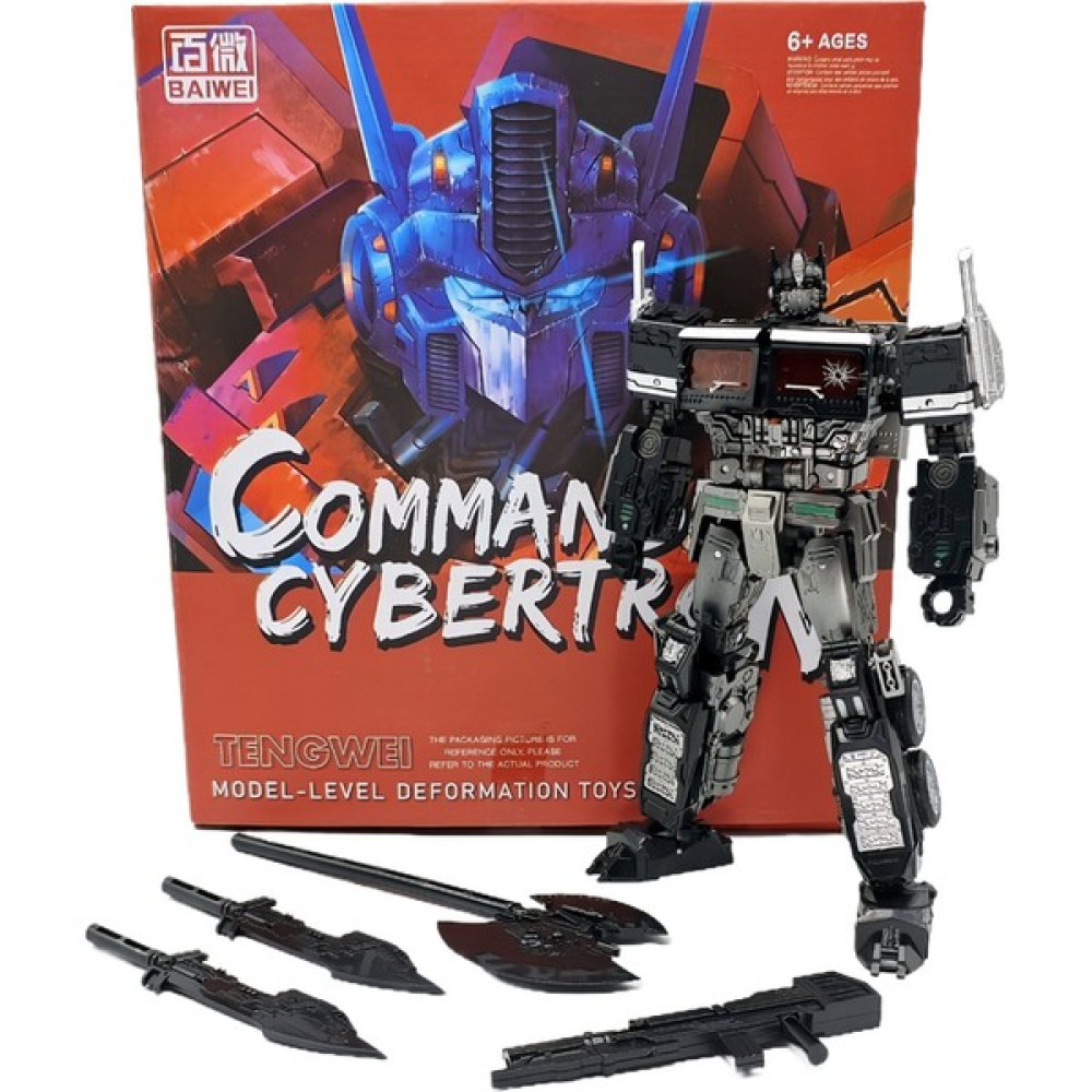 Toyar Transformers Film Serisi Commander Dark Optimus Prime Karakter Maket Oyuncak 17CM (Yurt Dışından) - Siyah Oyuncak Fiyatı