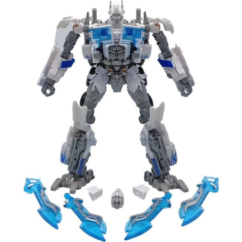 Toyar Transformers Film Versiyonu Beyaz Optimus Prime Çocuk Oyuncak Modeli Hediye (Yurt Dışından) Oyuncak Fiyatı