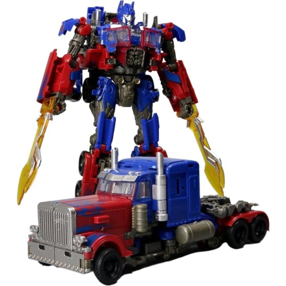 Toyar Transformers Filmi Optimus Prime Çocuk Oyuncak Modeli Hediye (Yurt Dışından) - Açık Mavi Oyuncak Fiyatı