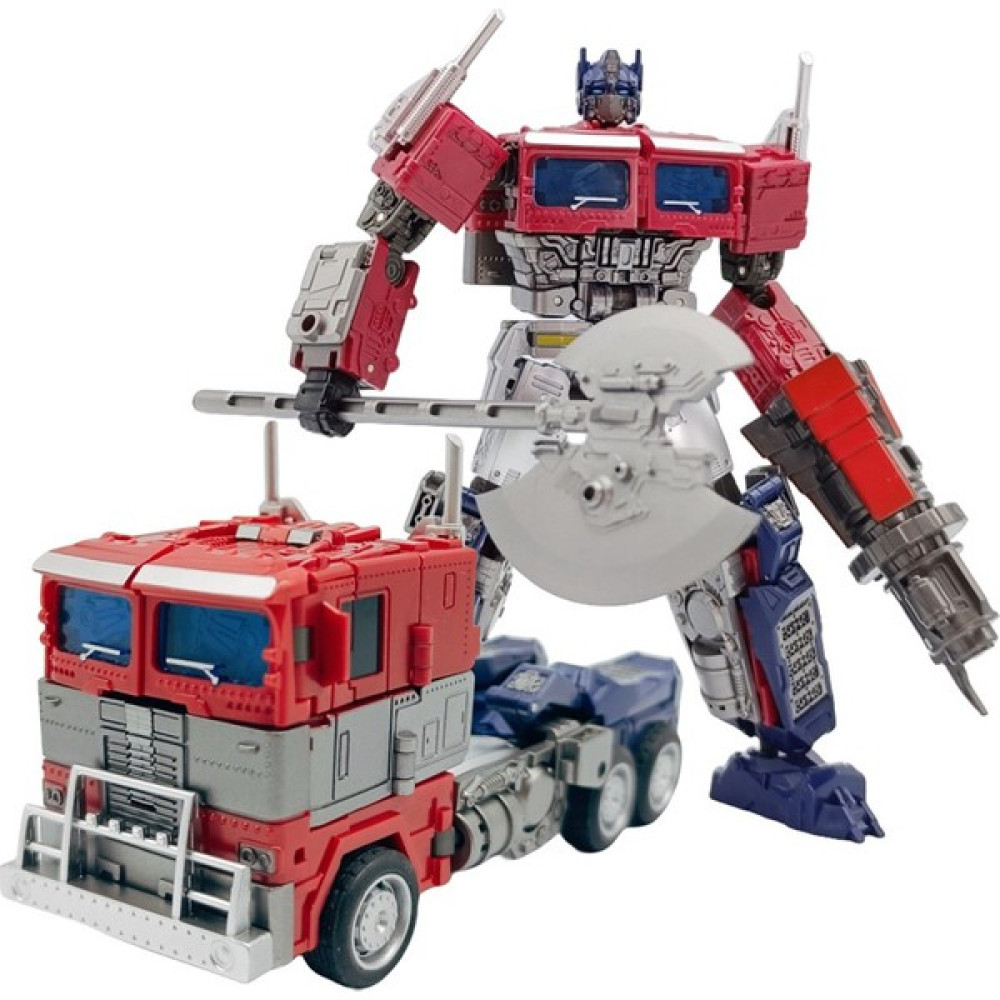 Toyar Transformers Movie Edition The Outer Limits Optimus Prime Model Oyuncak 18CM (Yurt Dışından) - Kırmızı Oyuncak Fiyatı