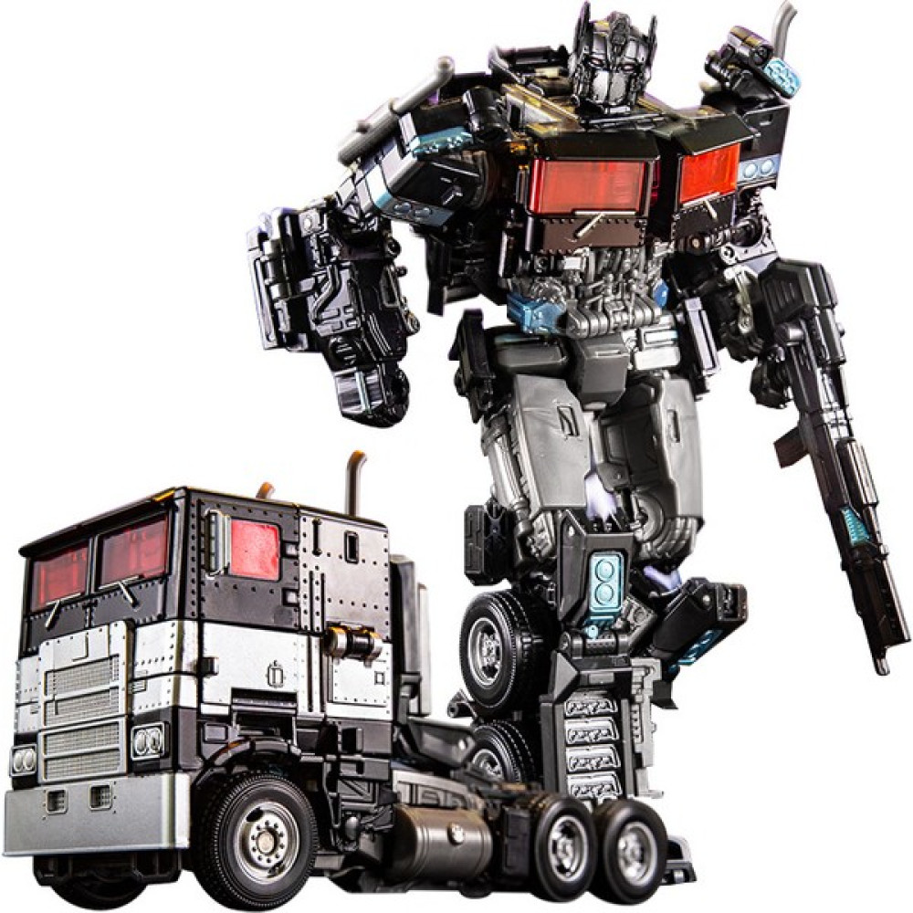 Toyar Transformers Optimus Prime Maket Oyuncak Erkek Çocuk Hediye 18CM (Yurt Dışından) - Siyah Oyuncak Fiyatı
