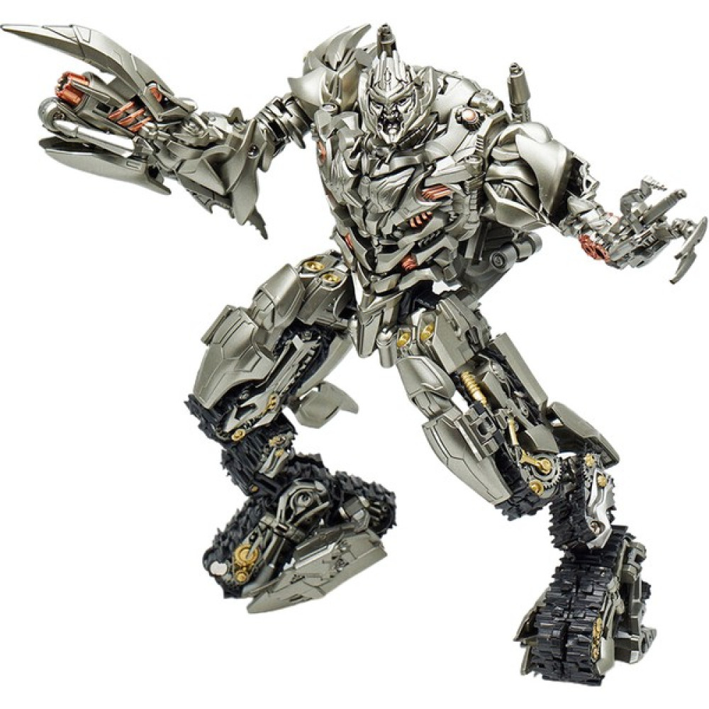 Toyar Transformers Tank Megatron Karakter Maketi Oyuncak 18CM (Yurt Dışından) - Gümüş Oyuncak Fiyatı