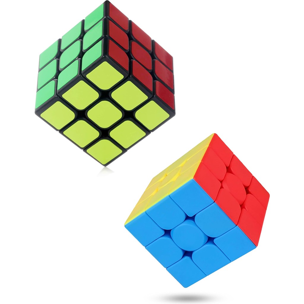 Toyaş 2 Adet Speed Cupe Rubik Küp Zeka Küpü 3x3 Hız Küpü,fidget Oyuncak Seyahat Zeka Oyunu Canlı Renkler ve Klasik - Renkli Anne Bebek Oyuncak Fiyatı