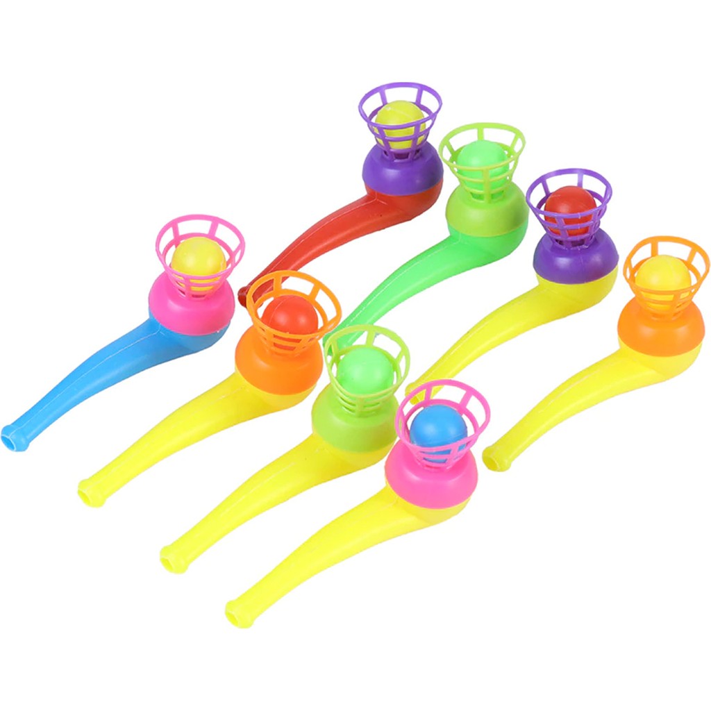 Toyaş 20 Adet Oyuncak Saksafon Popit Pipet Top Üfleme Oyunu Hediyelik Parti Eğlencesi - Renkli Anne Bebek Oyuncak Fiyatı
