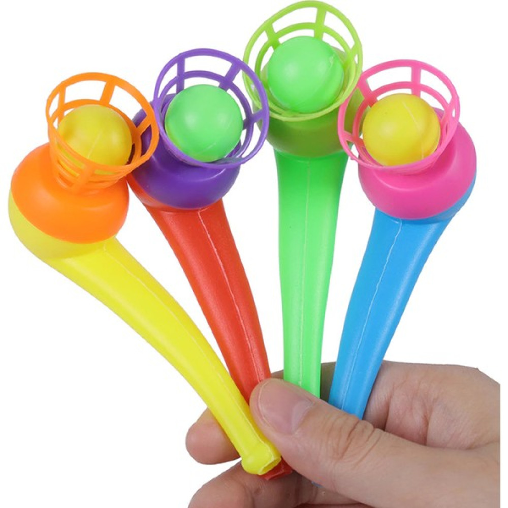 Toyaş 4 Adet Oyuncak Saksafon Popit Pipet Top Üfleme Oyunu Hediyelik Parti Eğlencesi Eğitici Oyuncak Fiyatı