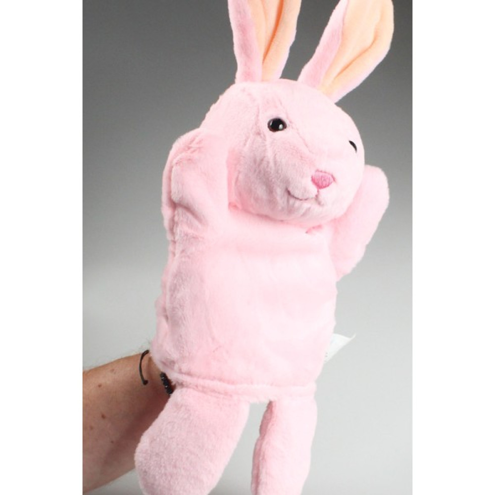 Toyaş El Kuklası Tavşan Peluş Oyuncak - Renkli Peluş Oyuncaklar Fiyatı