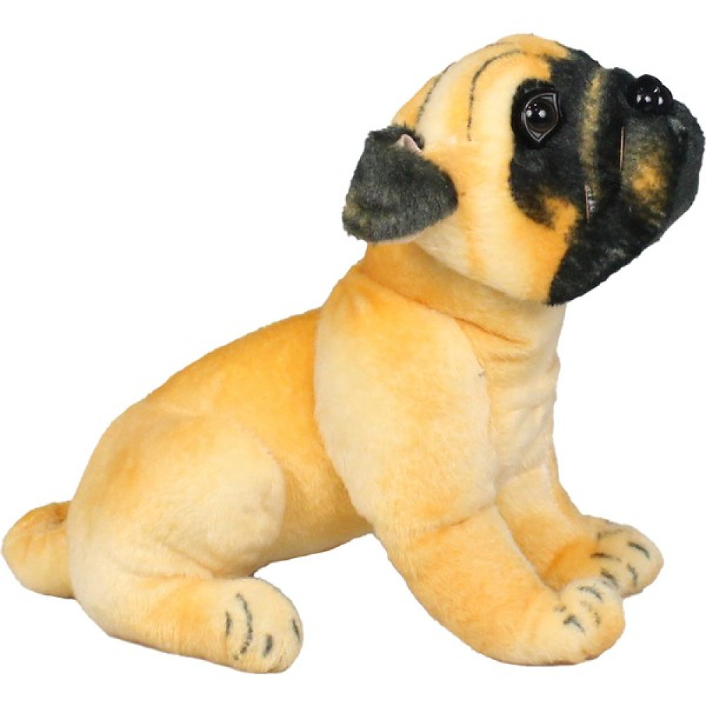 Toyaş Havlayan Pug Köpek Peluş Oyuncak 25 cm - Çok Renkli Peluş Oyuncaklar Fiyatı