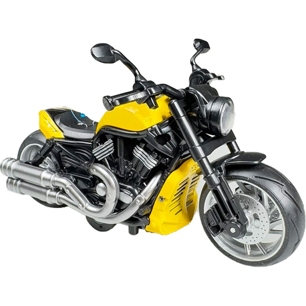 Toyaş Işıklı ve Müzikli Model Motor Sesli Çek Bırak Motor Diecast Motor Modelleri Sarı 16CM SSD / Solid State Drive Fiyatı