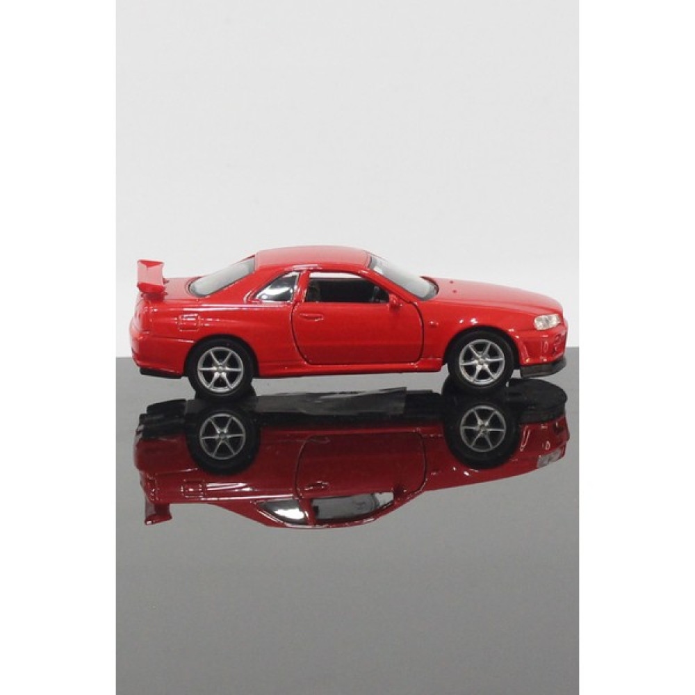 Toyaş Nissan Skyline Gt-R R34 Model Çek Bırak Araba 11 cm Kırmızı Oyuncak Araç Fiyatı