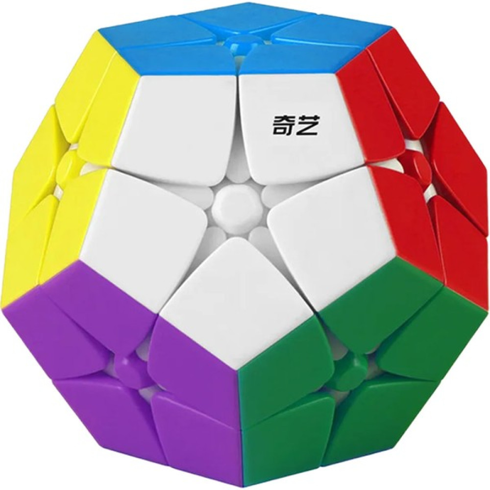 Toyaş Qy ​​speed Cube 2x2 Megaminx Beyaz Hız Küpü Yapışkansız Kilominx Akıl ve Zeka Küpü Oyunu - Renkli Eğitici Oyuncak Fiyatı