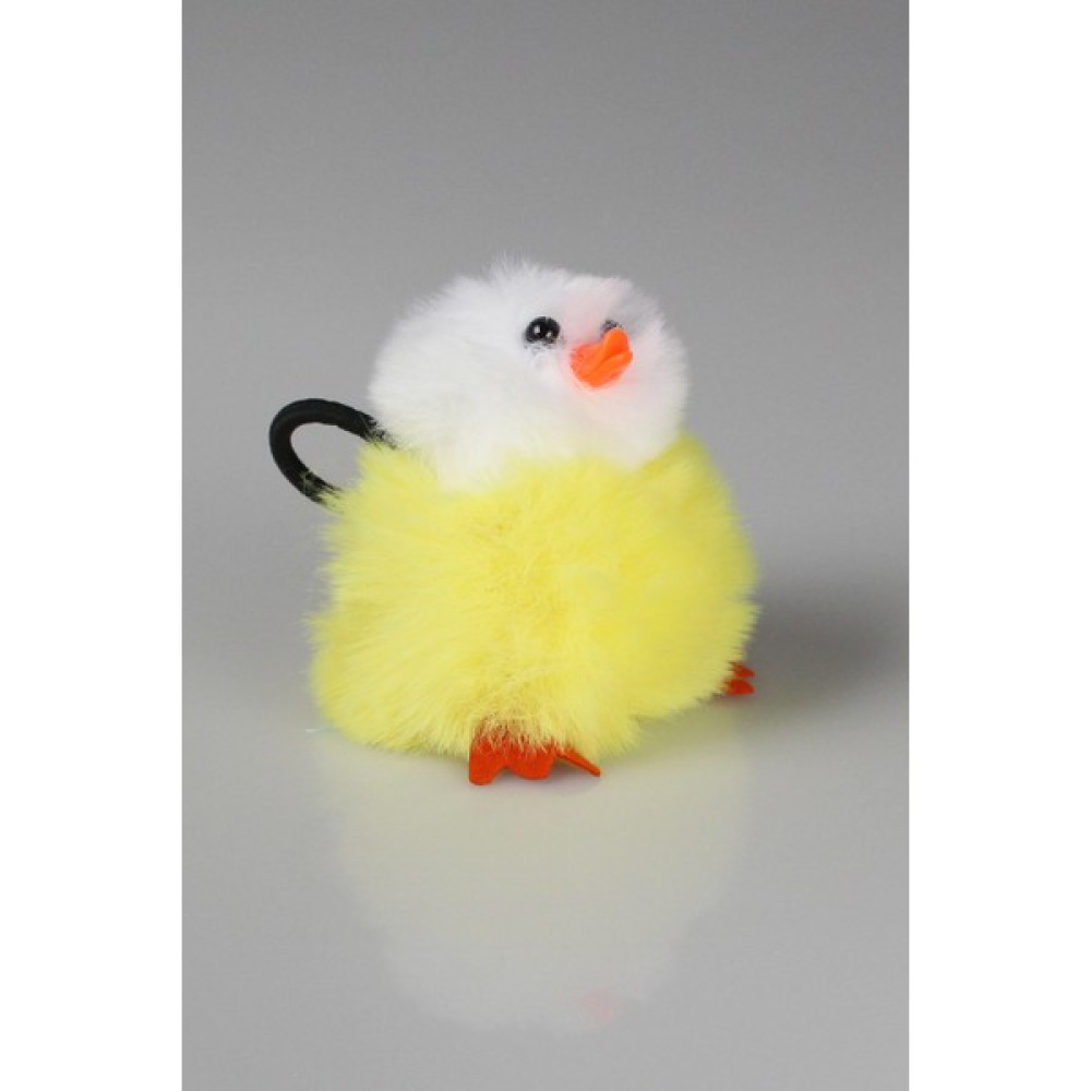 Toyaş Sarı Civciv Peluş Lastik Tokalı 8 cm Toka, Taç & Saç Bandı Fiyatı