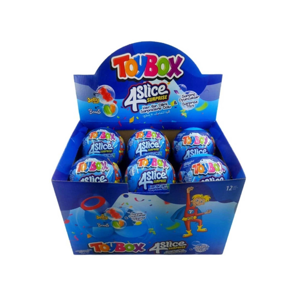 Toybox 4 Dilim Sürpriz Erkek Şekerleme Sakız Fiyatı
