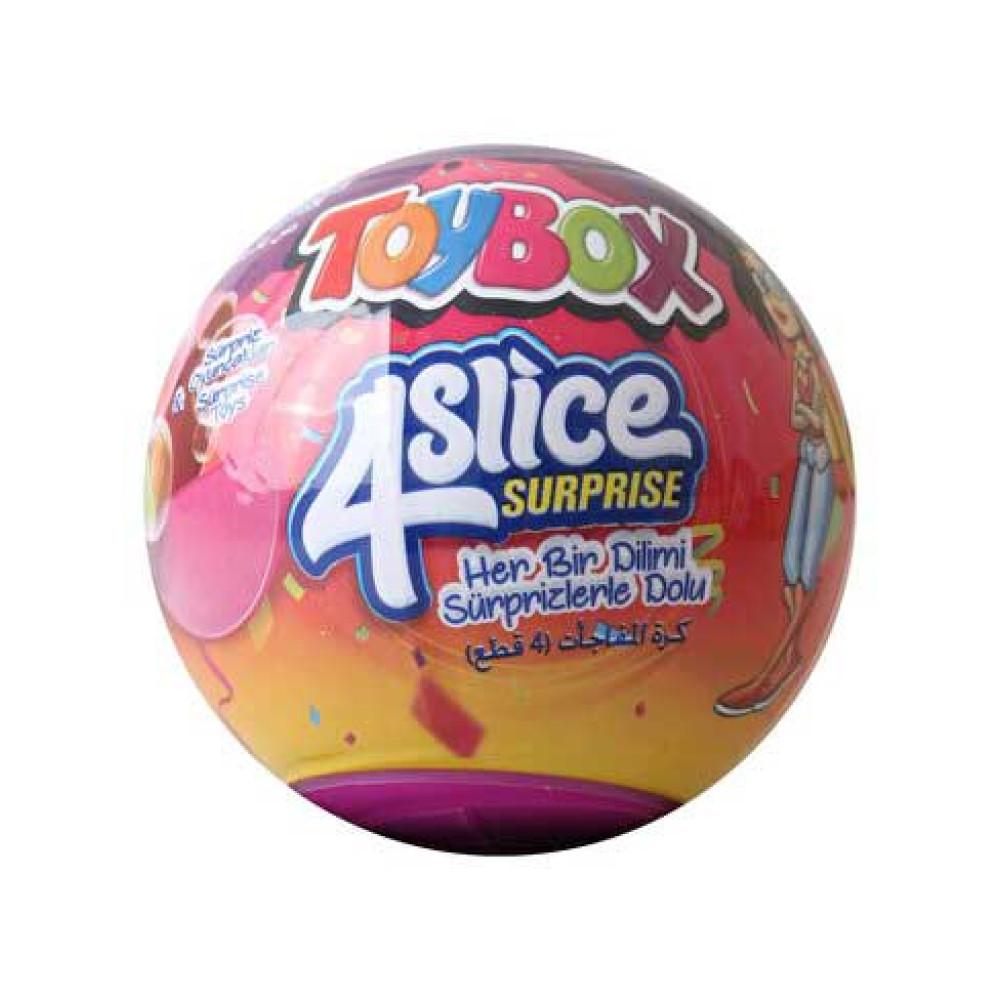 Toybox 4 Dilim Sürpriz Kız