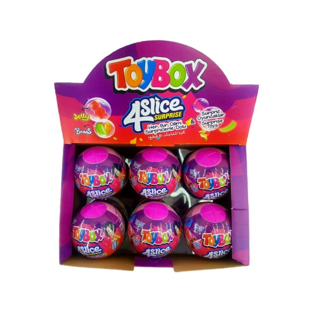 Toybox 4 Dilim Sürpriz Kız