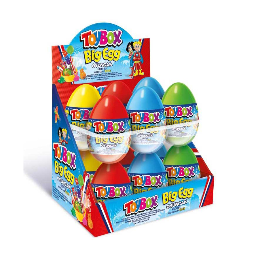 Toybox Big Egg Çikolata ve Gofret Fiyatı